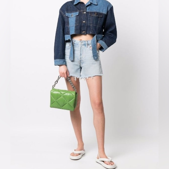 STAND STUDIO quilted flap tote bag( excellent condition) - Picture 1 of 15